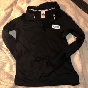 VS PINK Active Quarter Zip